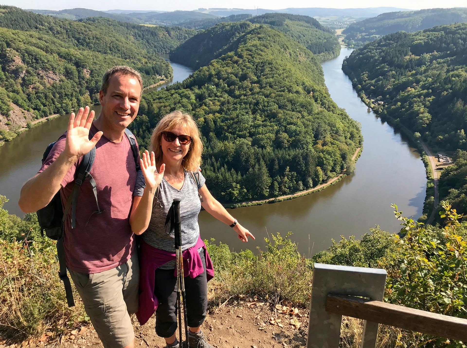 Traumschleife Schöneckschleife