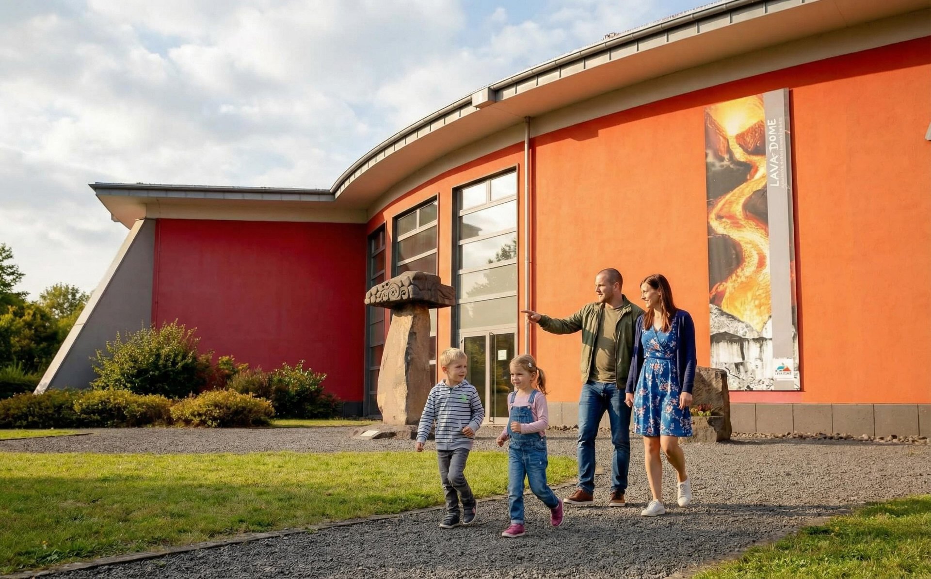 Lava-Dome & Lavakeller