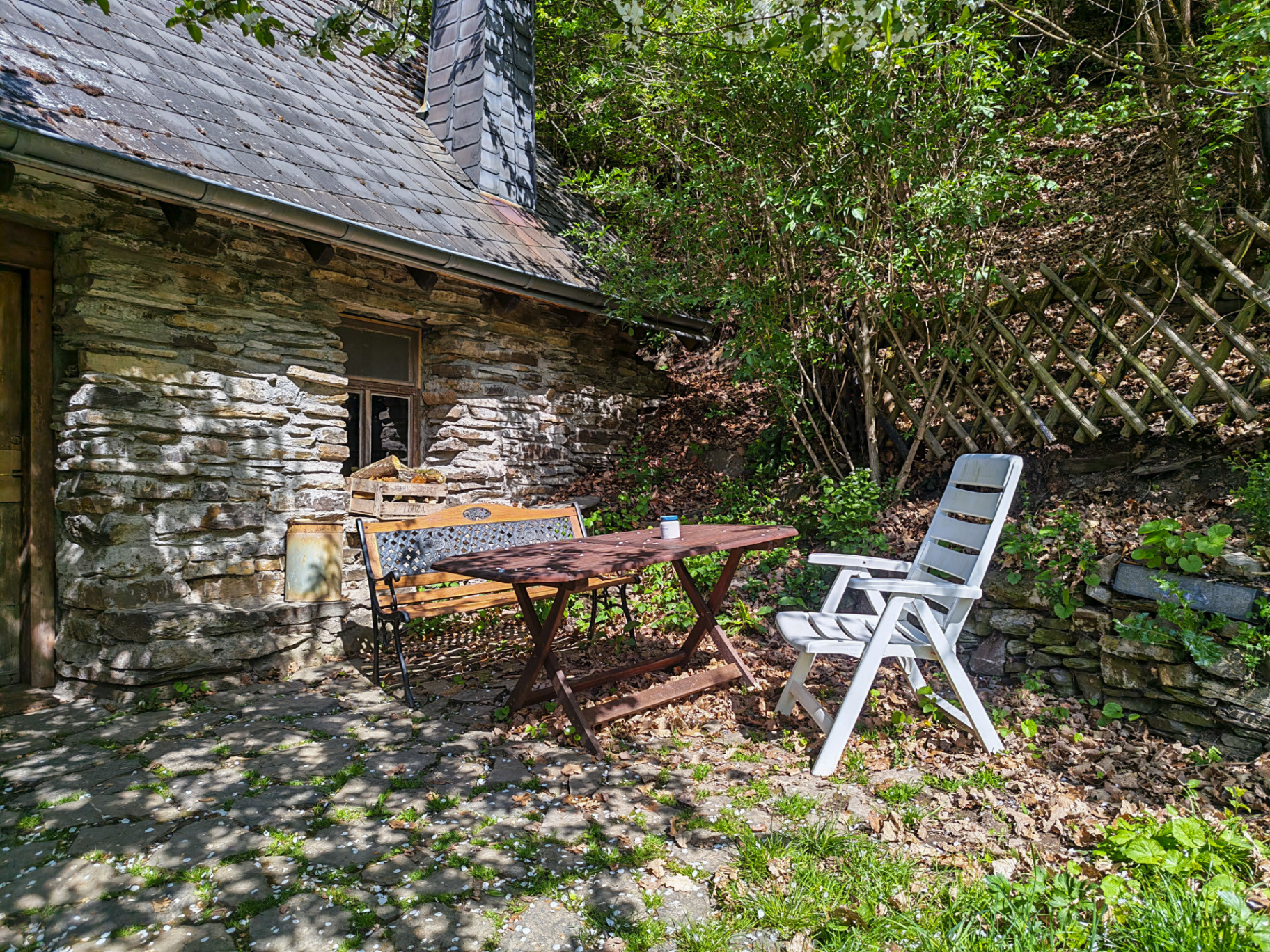 Waldhäuschen Foto 4